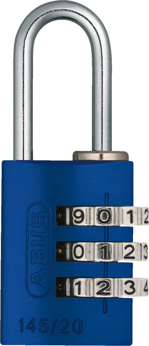 Замок навесной ABUS 145/20 Blue