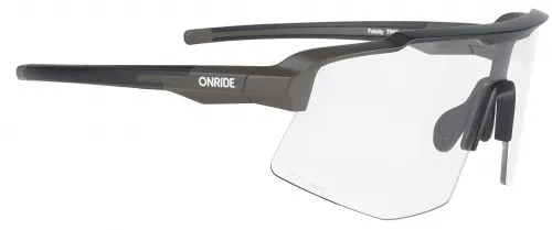 Окуляри ONRIDE Felicity матово коричневі з лінзами Photochromic (84-25%) з Anti Scratch