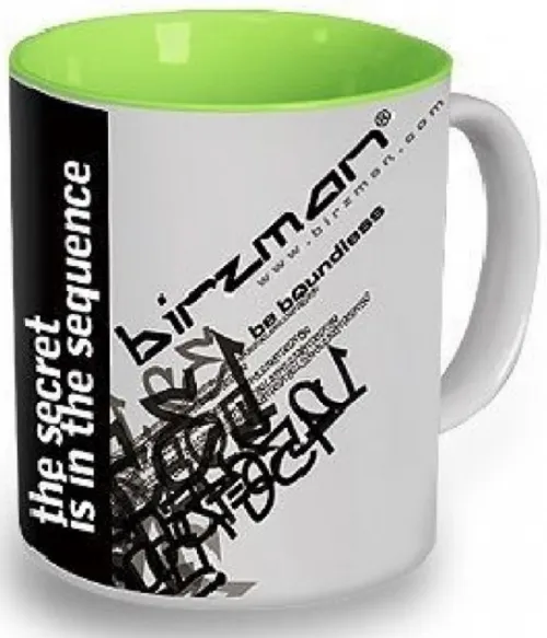 Чашка Birzman Mug керамічна 330мл, зелена