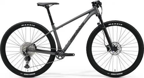 Велосипед 29 Merida BIG.NINE 700 (2024) silk gunmetal grey