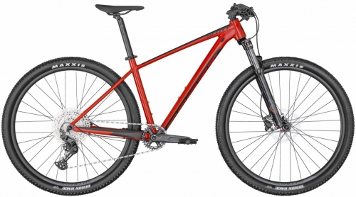 Велосипед 29 Scott Scale 980 red