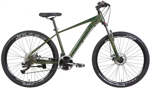 Велосипед 27.5 Formula ZEPHYR 2.0 AM DD (2022) темно-зелений (м)