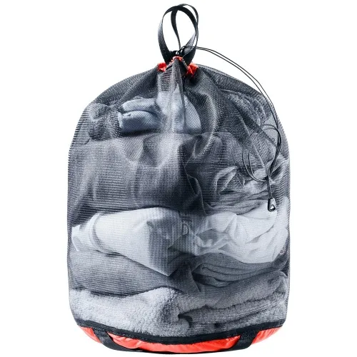 Чехол-мешок Deuter Mesh Sack 5 papaya-black (9701)