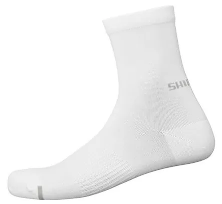 Носки Shimano Performance Mid white