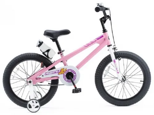 Велосипед 18 RoyalBaby FREESTYLE розовый