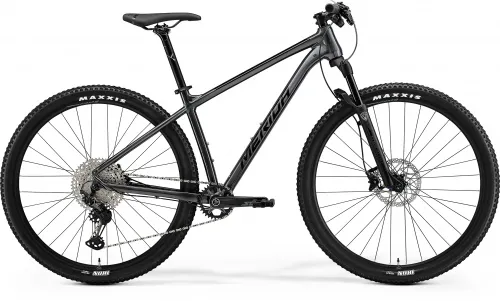 Велосипед 29 Merida BIG.NINE SLX-EDITION (2021) anthracite(black)