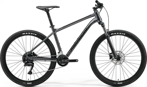 Велосипед 27.5 Merida BIG.SEVEN 100 (2024) dark silver