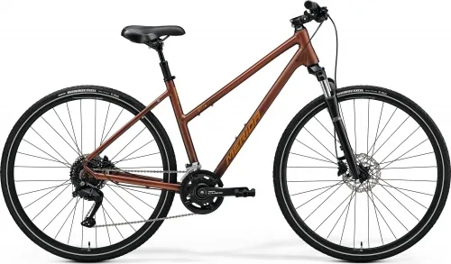 Велосипед 28 Merida CROSSWAY L 100 (2024) matt bronze