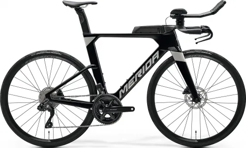 Велосипед 28 Merida TIME WARP TRI 5000 (2026) black