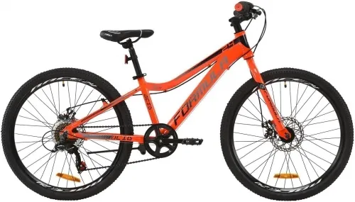 Велосипед 24 Formula ACID 1.0 DD красный с черным (2020)