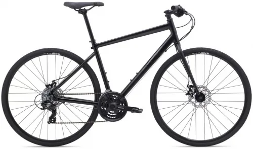 Велосипед 28 Marin FAIRFAX 1 (2021) Gloss Black/Satin Black