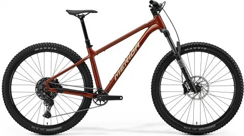 Велосипед 29 Merida BIG.TRAIL 500 (2026) mokka