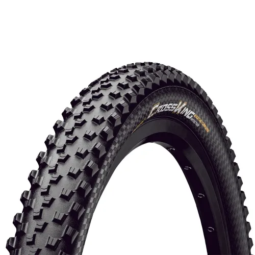 Покрышка 29 x 2.20 (55-622) Continental Cross King (ProTection) black/black foldable TPI 3/180 (655g)