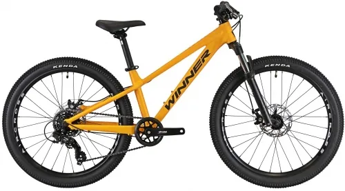 Велосипед 24 Winner Bullet (2025) orange