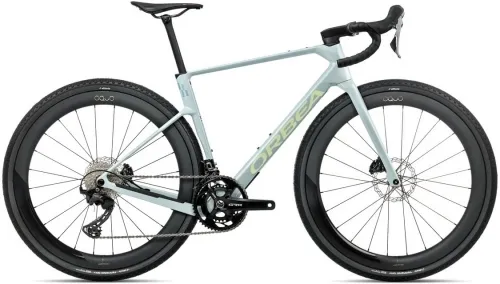 Велосипед 28 Orbea TERRA RACE M20LTD (2026) frozen concrete gloss