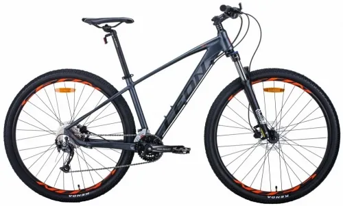 Велосипед 29 Leon TN-70 (2021) графітово-чорний (м)
