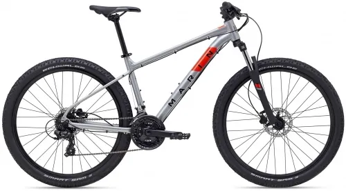 Велосипед 27,5 Marin ROCK SPRING 1 (2021) Silver