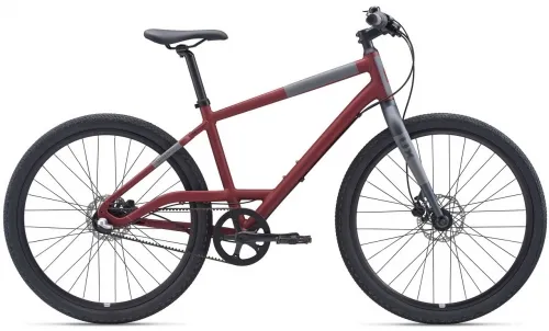 Велосипед 27.5 Momentum iRide UX 3S (2022) brick red