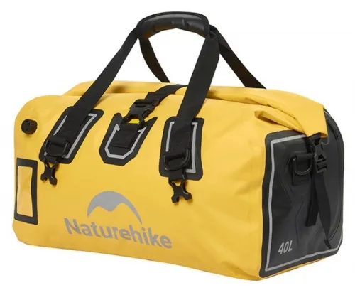 Сумка водонепроникна Naturehike CNK2450XB015, 40L, yellow