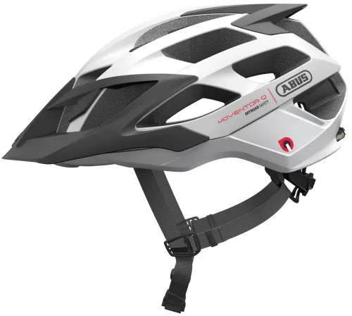 Шлем ABUS MOVENTOR Quin Polar White