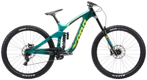 Велосипед 29 Kona Operator CR (2021) Gloss Dark Green/Metallic Green
