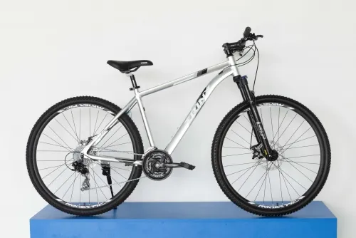 Велосипед 29 Trinx M136 Pro (2021) сріблястий