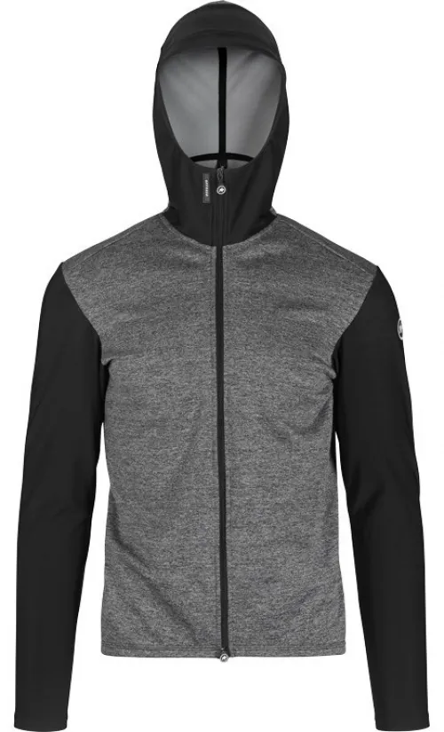 Куртка ASSOS Trail Spring Fall Hooded Jacket Black Series