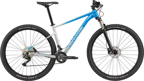 Велосипед 29 Cannondale Trail SL 4 (2021) electric blue