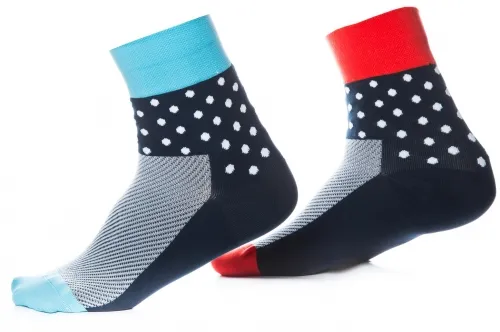 Шкарпетки ONRIDE Foot red/blue