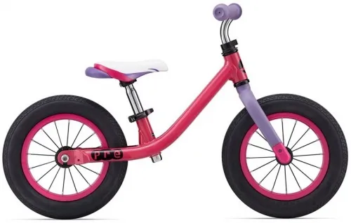 Велосипед 12 Giant Pre Girl Рожевий