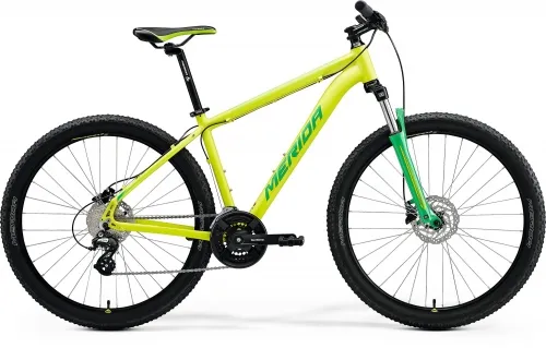 Велосипед 27.5 Merida BIG.SEVEN 15 (2021) silk lime
