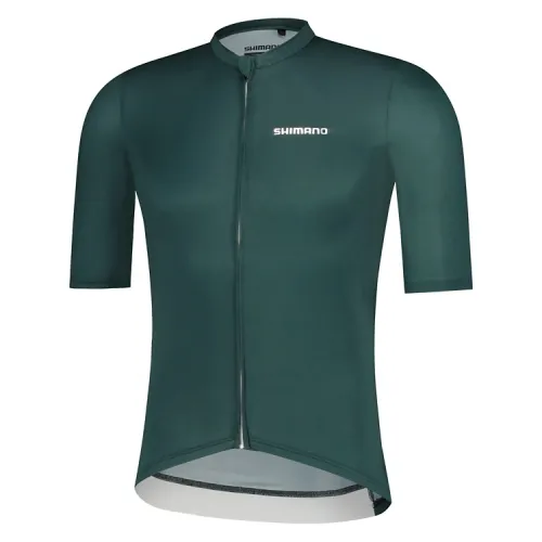 Велоджерси Shimano Stile green