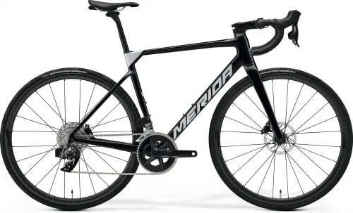 Велосипед 28 Merida SCULTURA 7000 (2024) metallic black