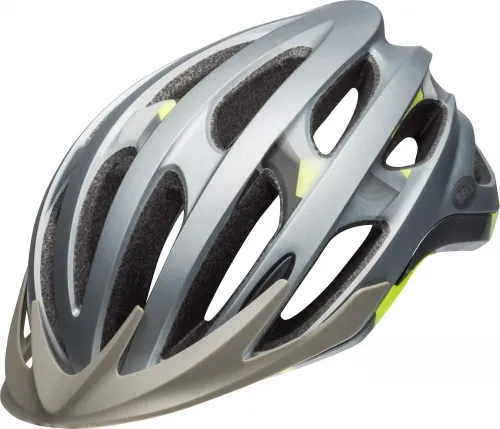 Шлем Bell Drifter matt silver/yellow