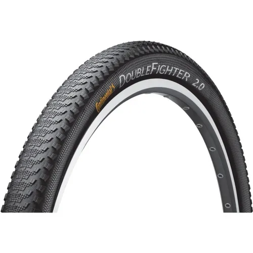 Покрышка 27.5x2.00 (50-584) Continental Double Fighter III black/black TPI 3/180 860g