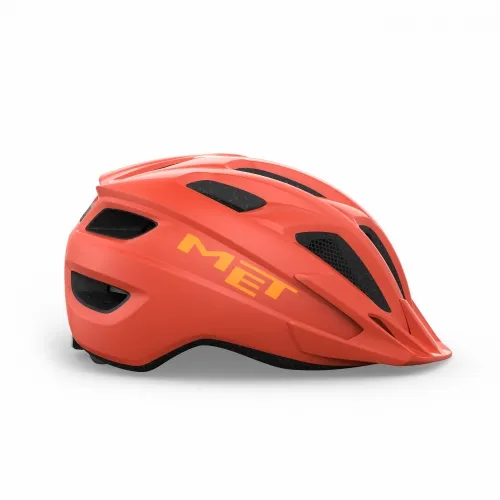 Шолом дитячий MET CRACKERJACK (MIPS) scarlet red glossy