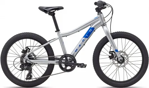 Велосипед 20 Marin HIDDEN CANYON (2022) Silver blue