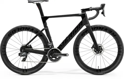 Велосипед 28 Merida REACTO FORCE EDITION (2021) glossy black/matt black