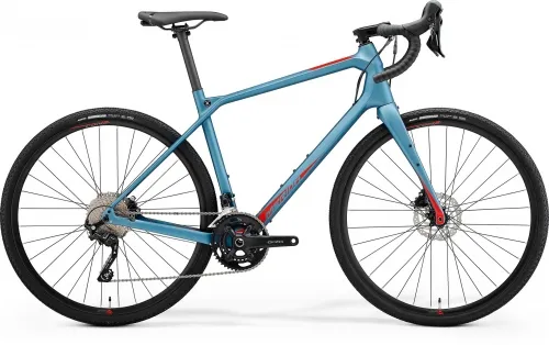 Велосипед 28 Merida SILEX 4000 matt steel blue