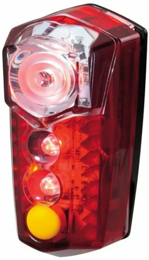 Ліхтар задній Topeak RedLite Mega, 0.5w LED