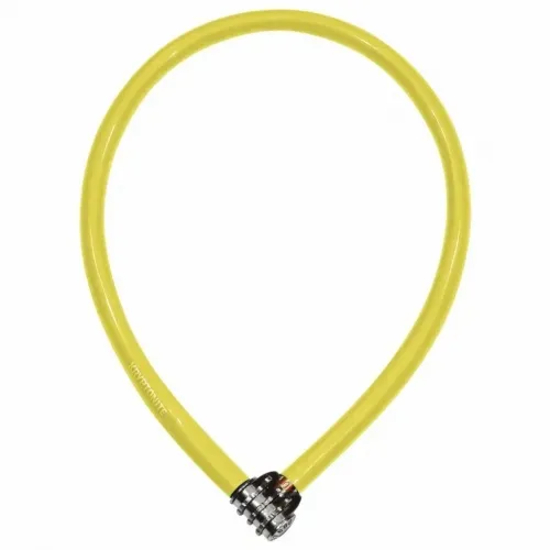 Замок KRYPTONITE KEEPER 665 трос 6x65mm кодовый yellow