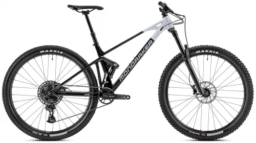 Велосипед 29 Mondraker Raze (2024) black/dirty white