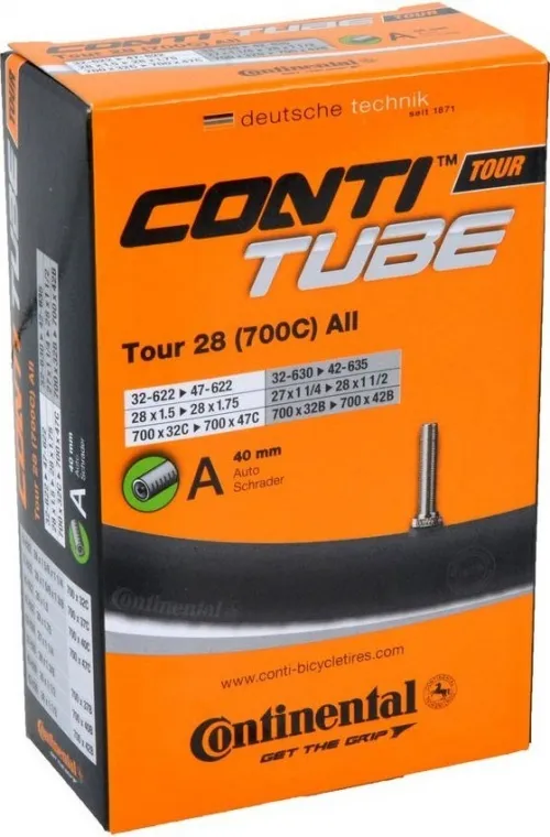 Камера 28 Continental Tour Tube All 28 A40 (32-622->47-622/42-635) (160g)