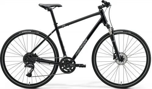 Велосипед 28 Merida CROSSWAY 300 (2025) glossy black