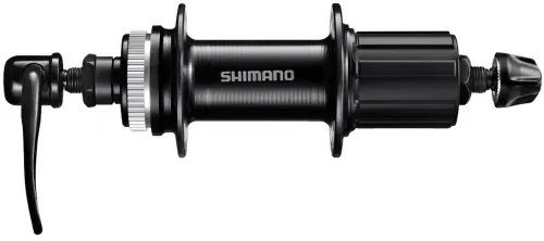 Втулка задня Shimano CUES FH-QС300-HM, QR 10x135mm, 36H, Center Lock, Hyperglide, black