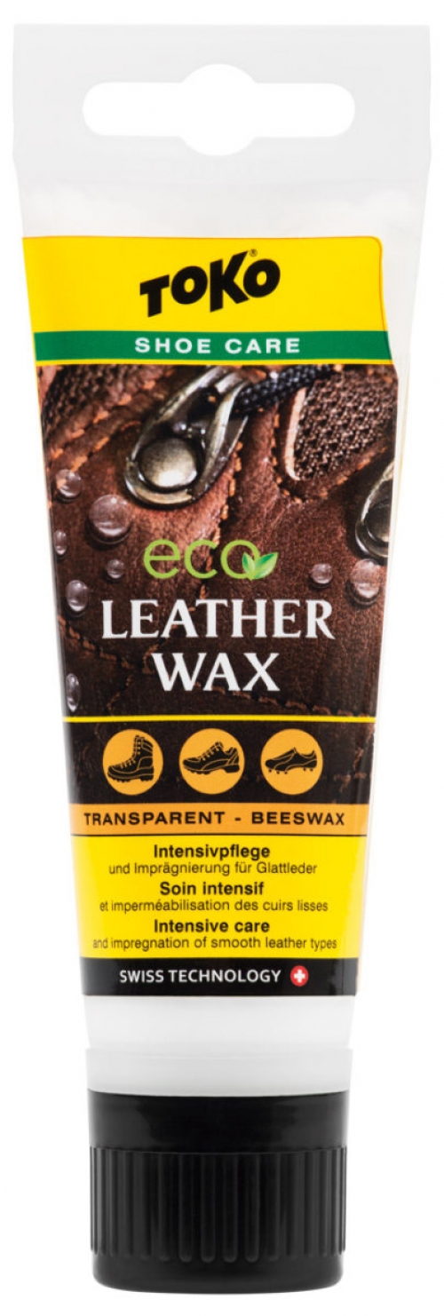 Віск для взуття Toko Leather Wax Transparent Beeswax 75ml
