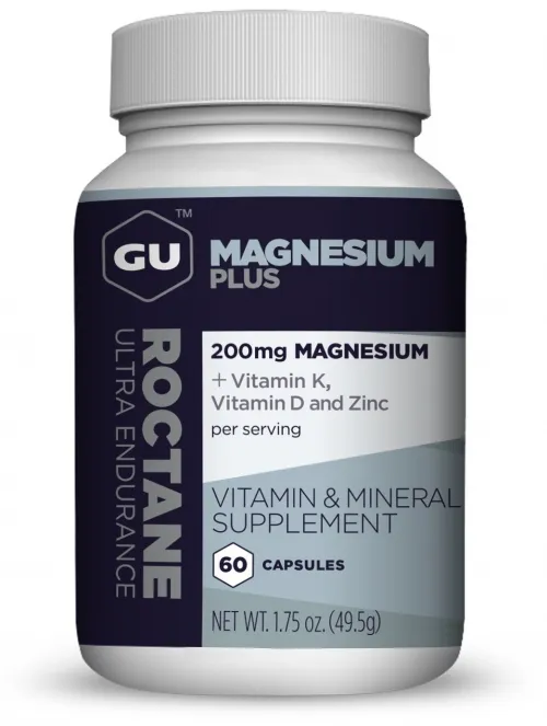Пищевая добавка GU Energy Magnesium Plus Capsules, 60 шт