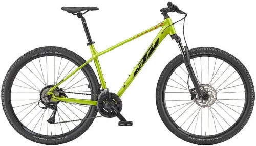 Велосипед 29 KTM Chicago 292 (2025) салатовий