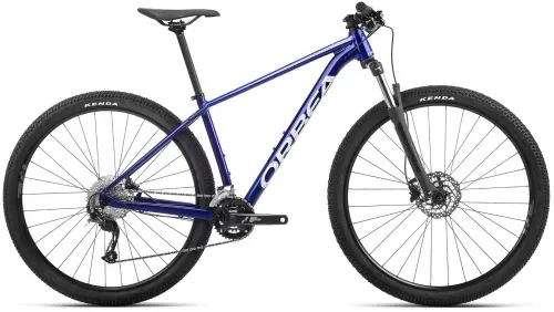 Велосипед 29 Orbea ONNA 40 (2022) violet blue - white (gloss)
