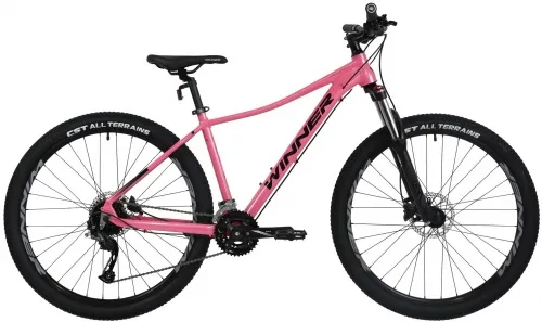 Велосипед 27.5 Winner Special (2023) Розовый